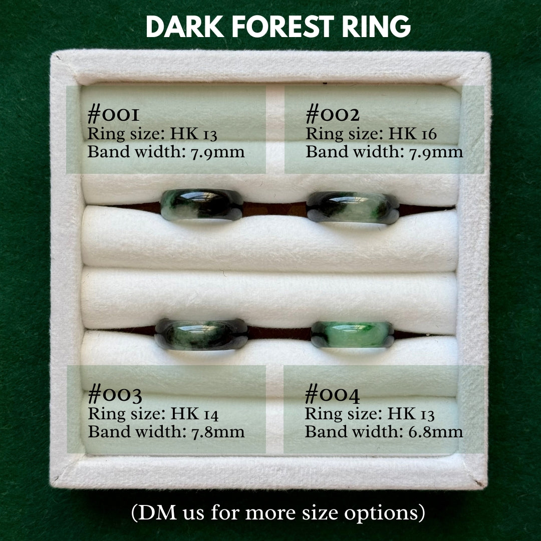 Dark Forest Ring