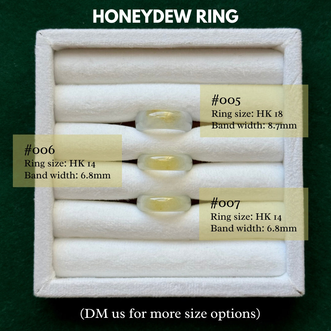 Honeydew Ring