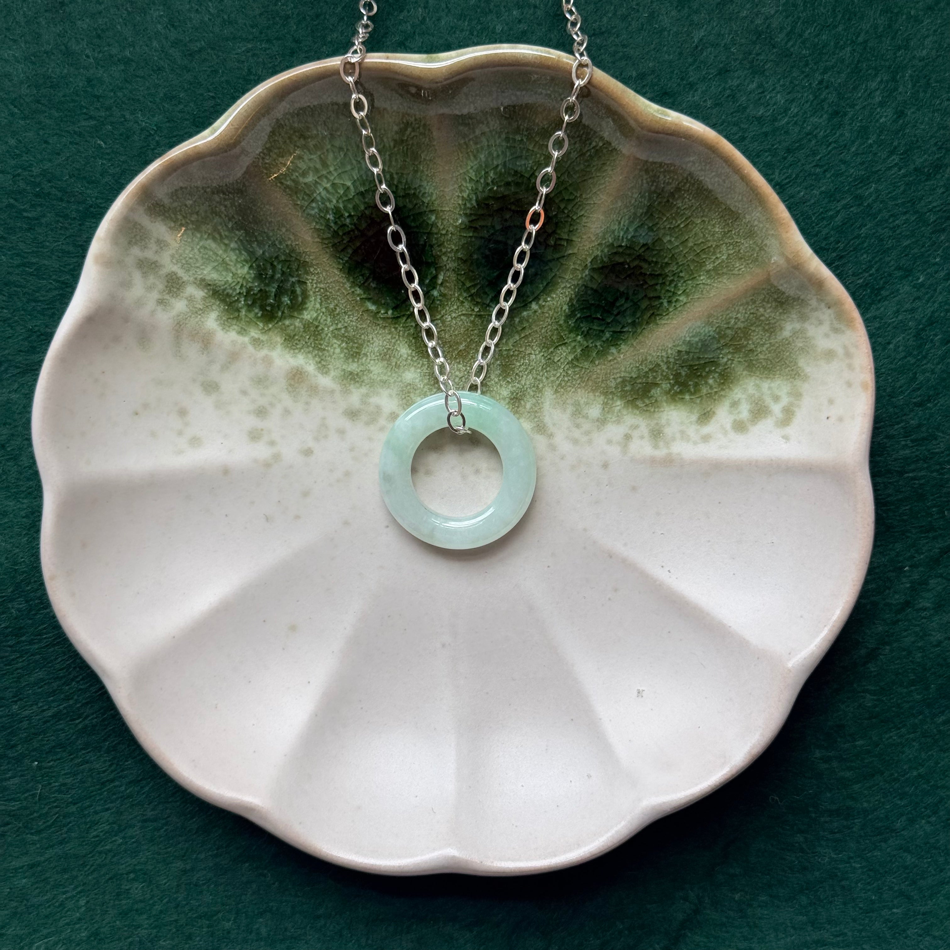Icy Halo Necklace