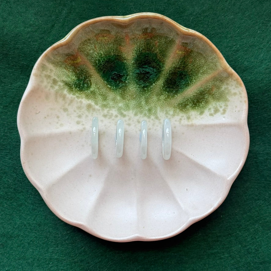 Frosted Mint Ring