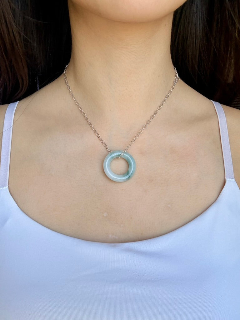 Mist Halo Necklace