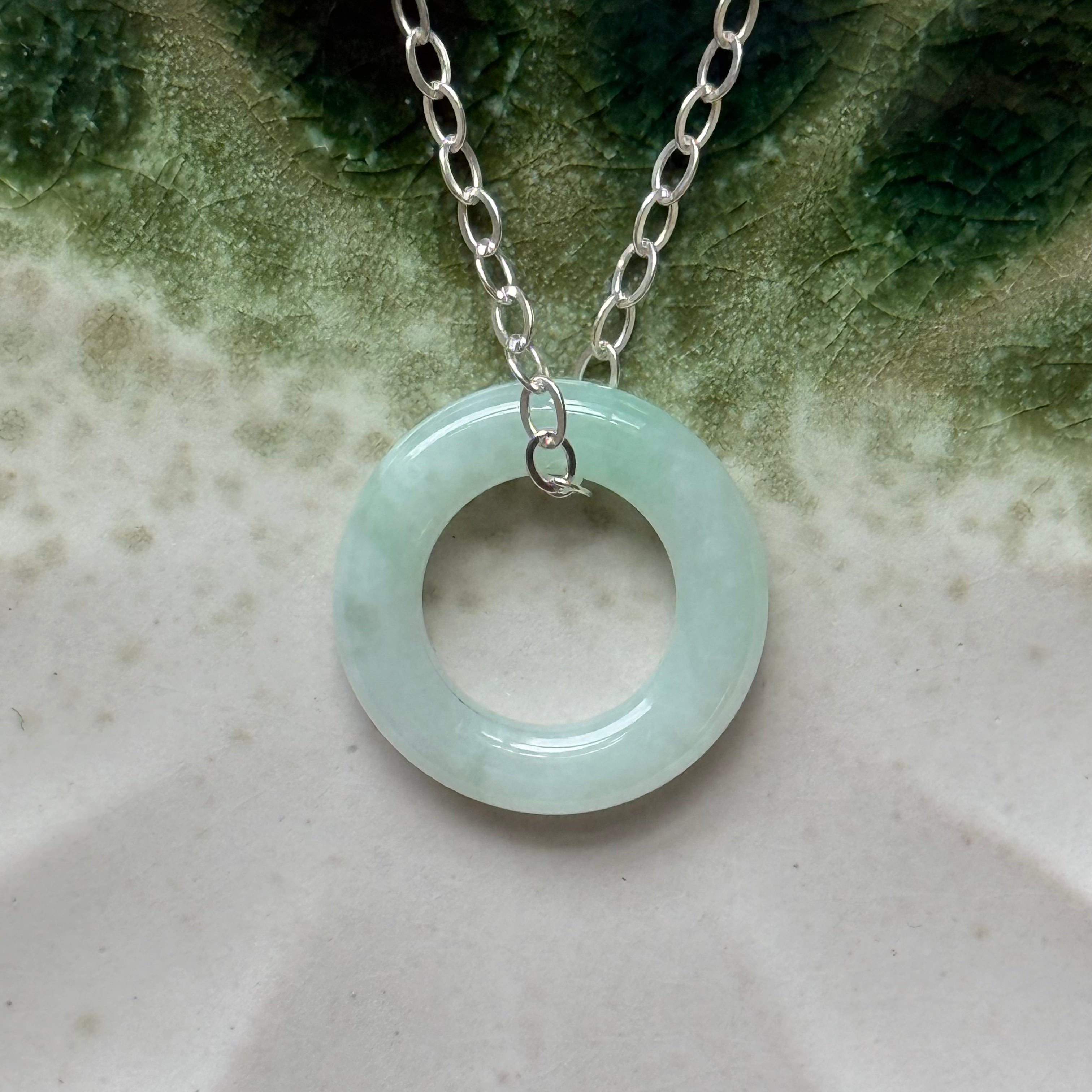 Icy Halo Necklace