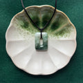 Jade Plate Necklace