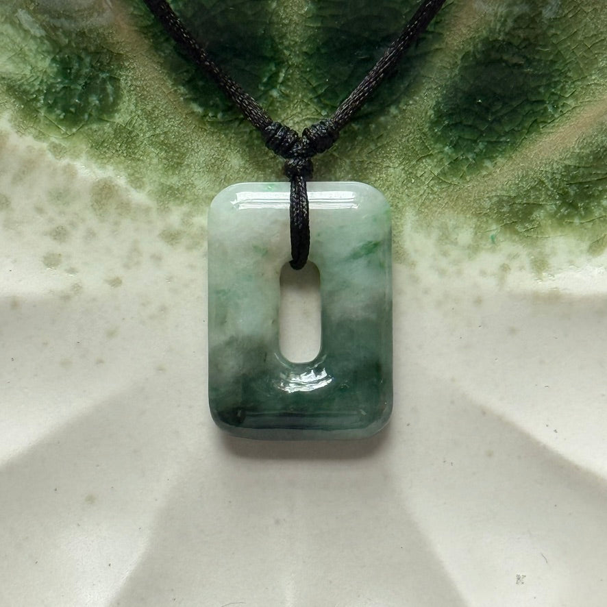 Jade Plate Necklace