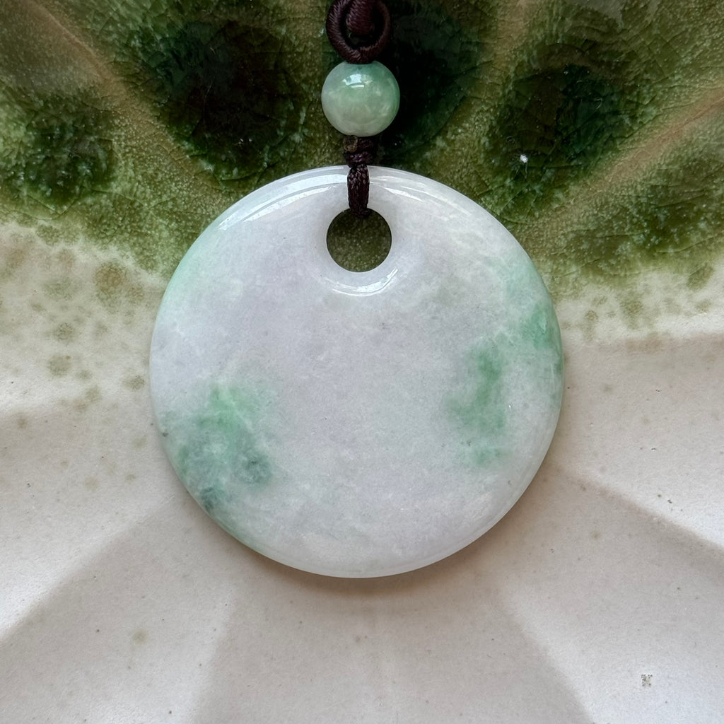 Pale Green Coco Necklace