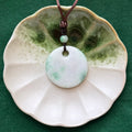Pale Green Coco Necklace
