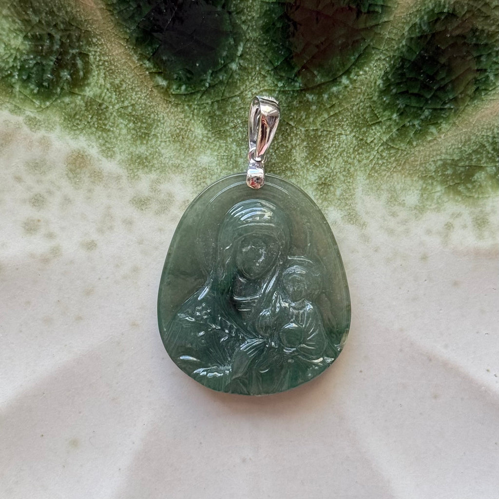 Virgin Mary Necklace