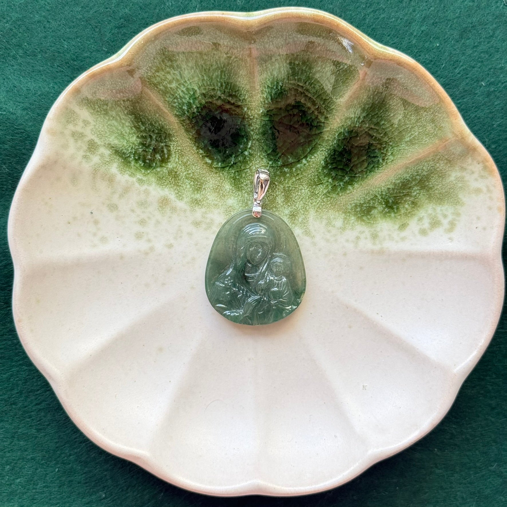 Virgin Mary Necklace