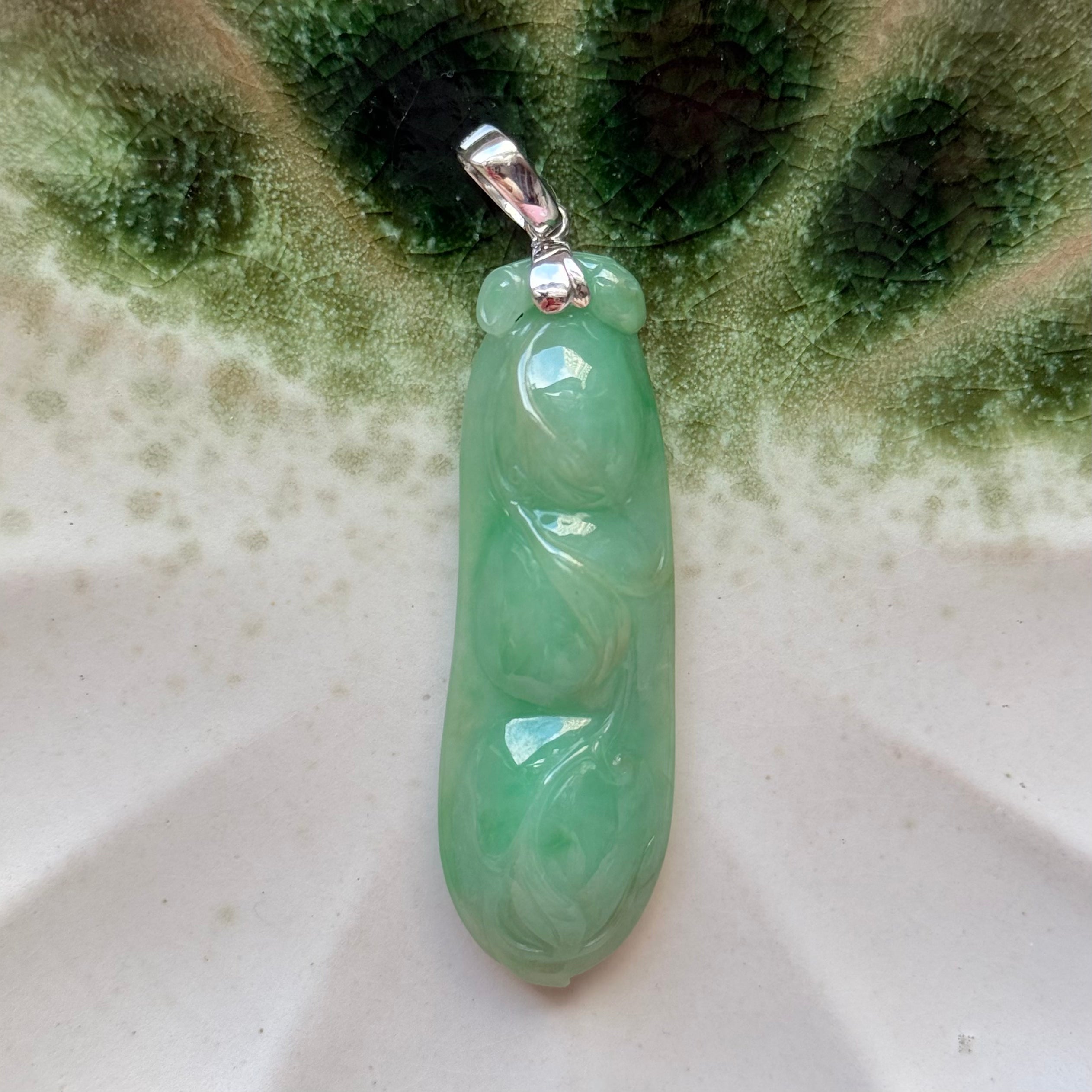 Edamame Necklace