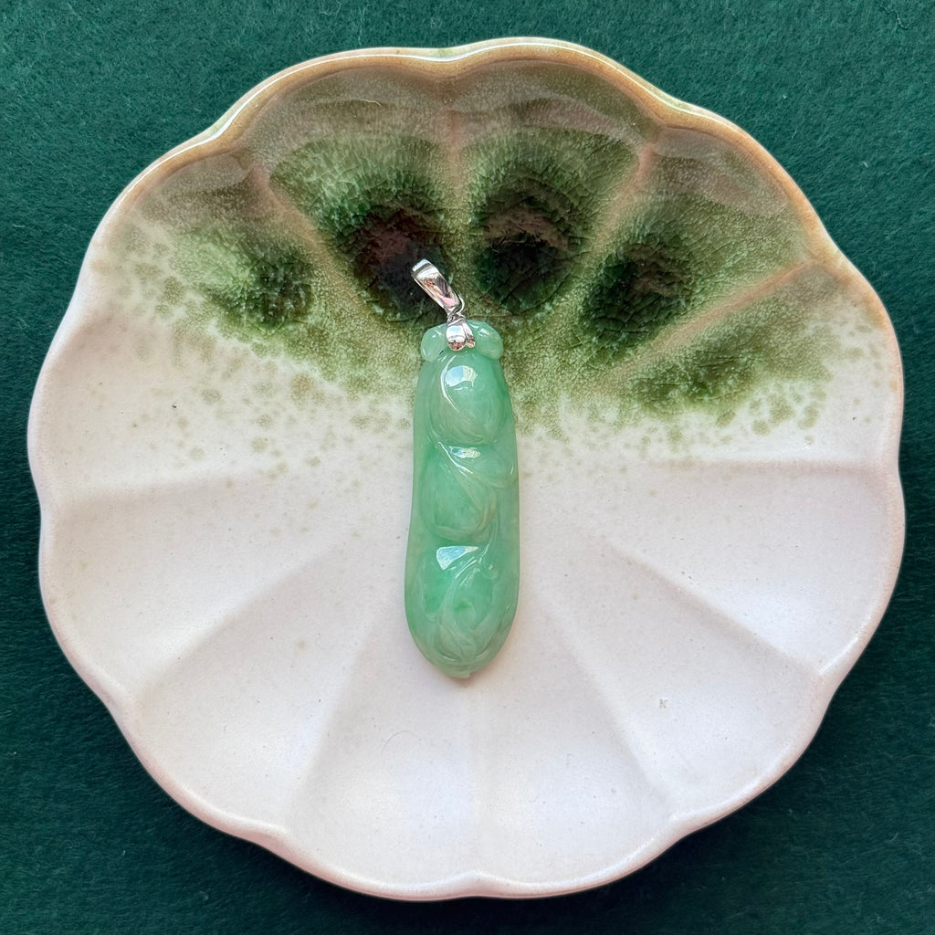Edamame Necklace