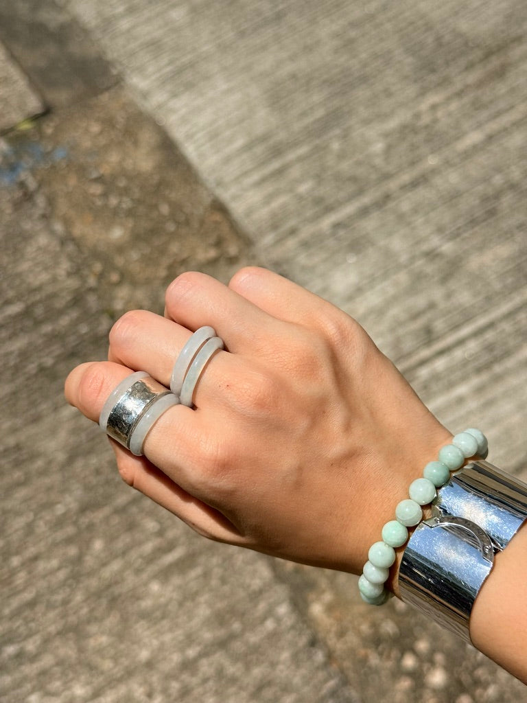 Frosted Mint Ring