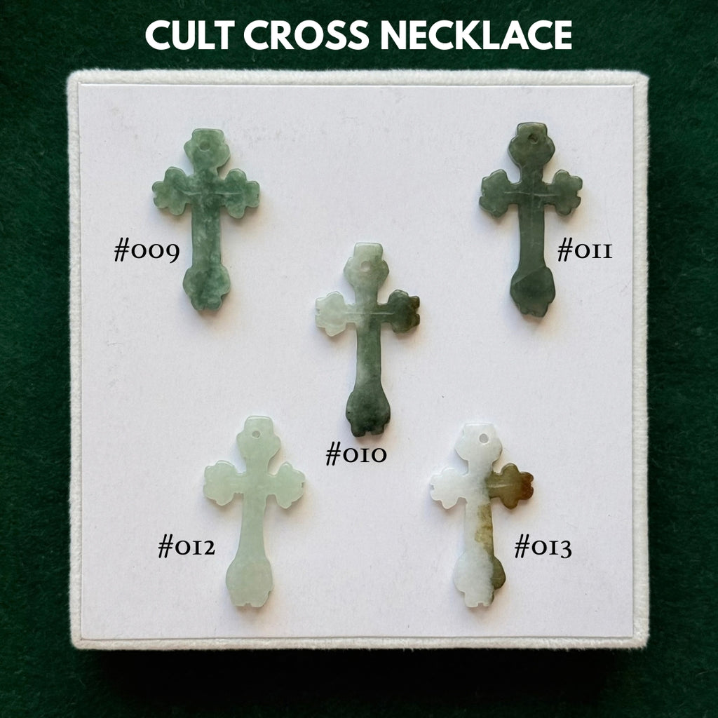 Cult Cross Necklace