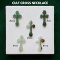 Cult Cross Necklace
