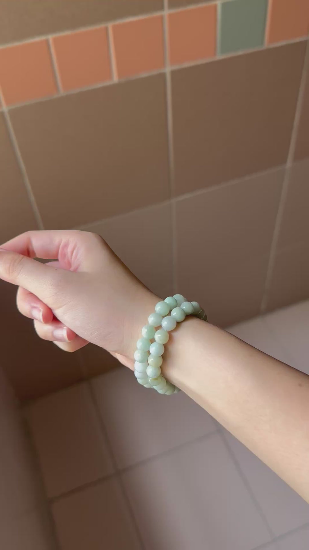 Mint Gumdrop Bracelet (Mini)