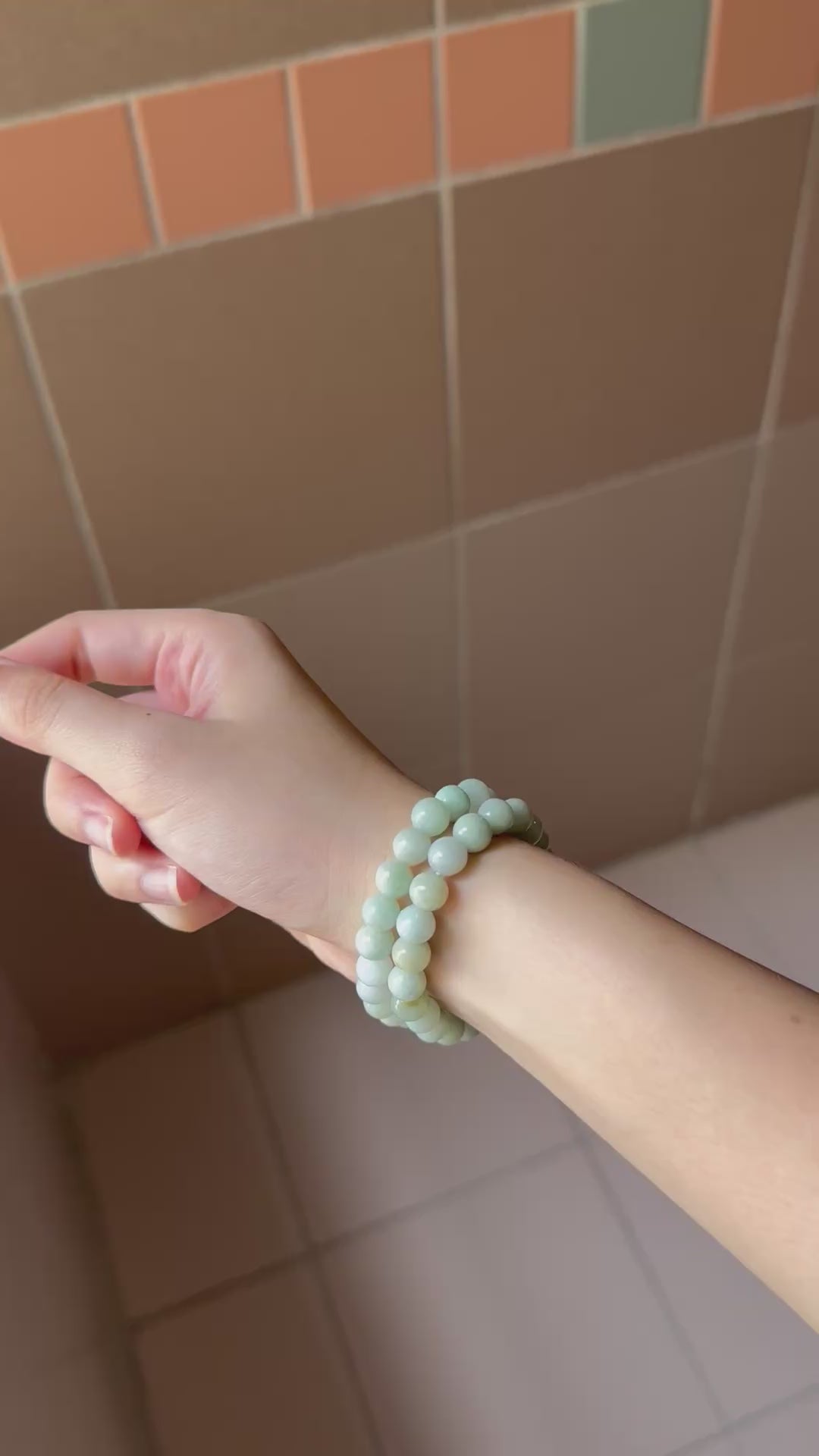 Mint Gumdrop Bracelet (Mini)