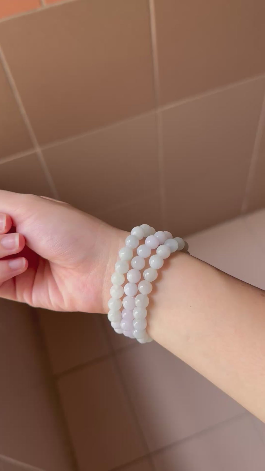 Milk Gumdrop Bracelet (Mini)