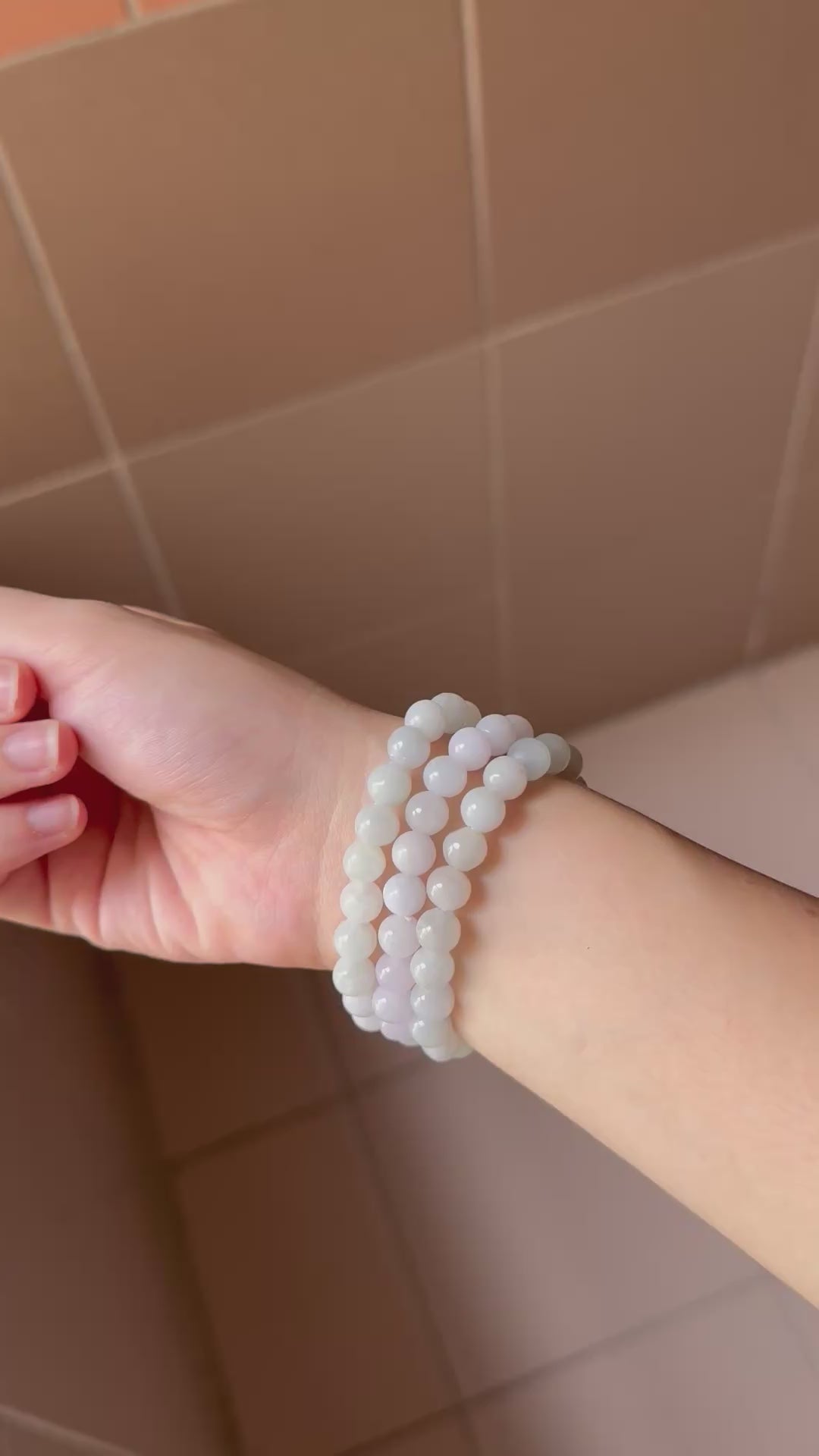 Milk Gumdrop Bracelet (Mini)