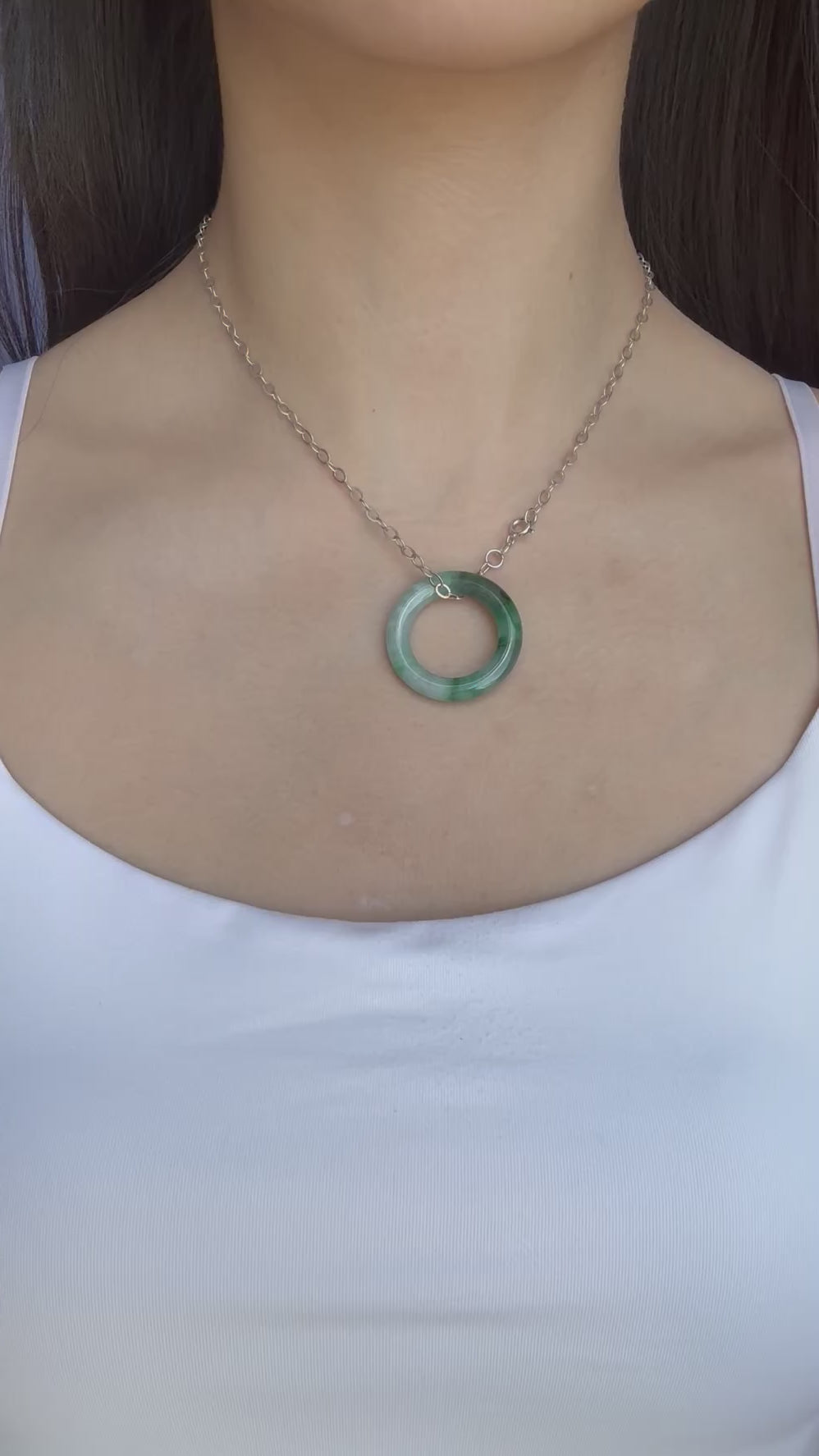 Forest Halo Necklace