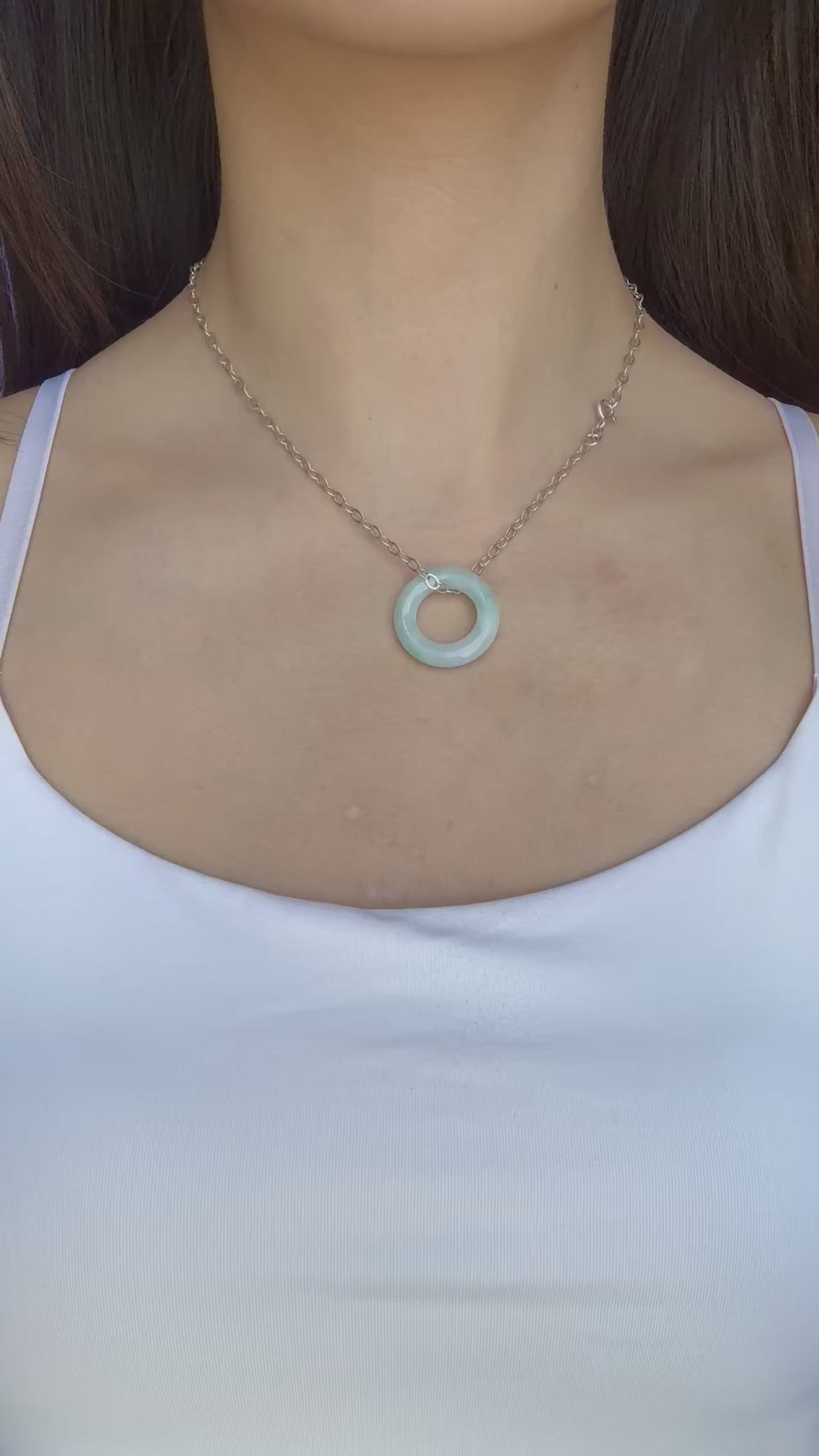 Icy Halo Necklace