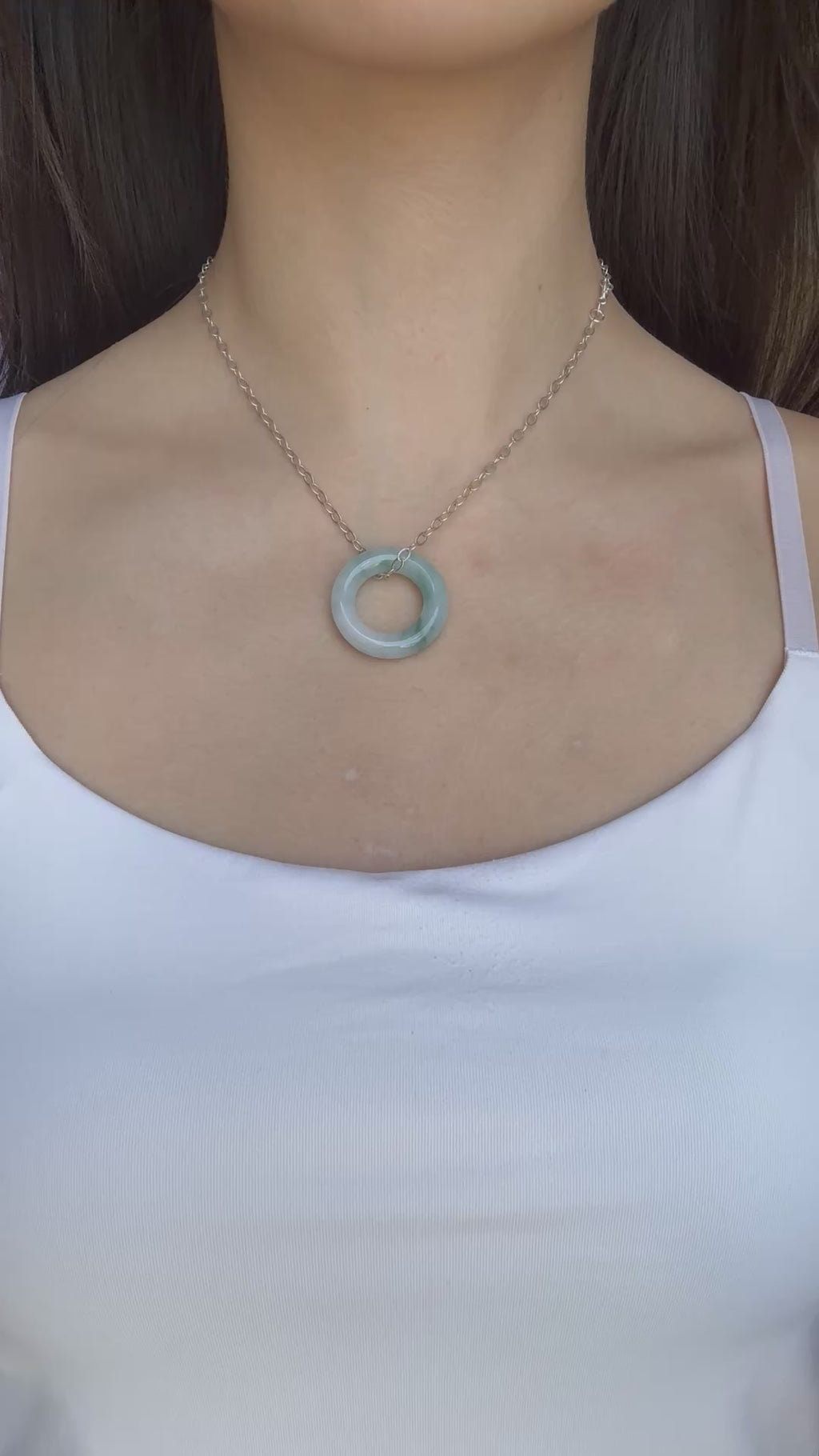 Mist Halo Necklace