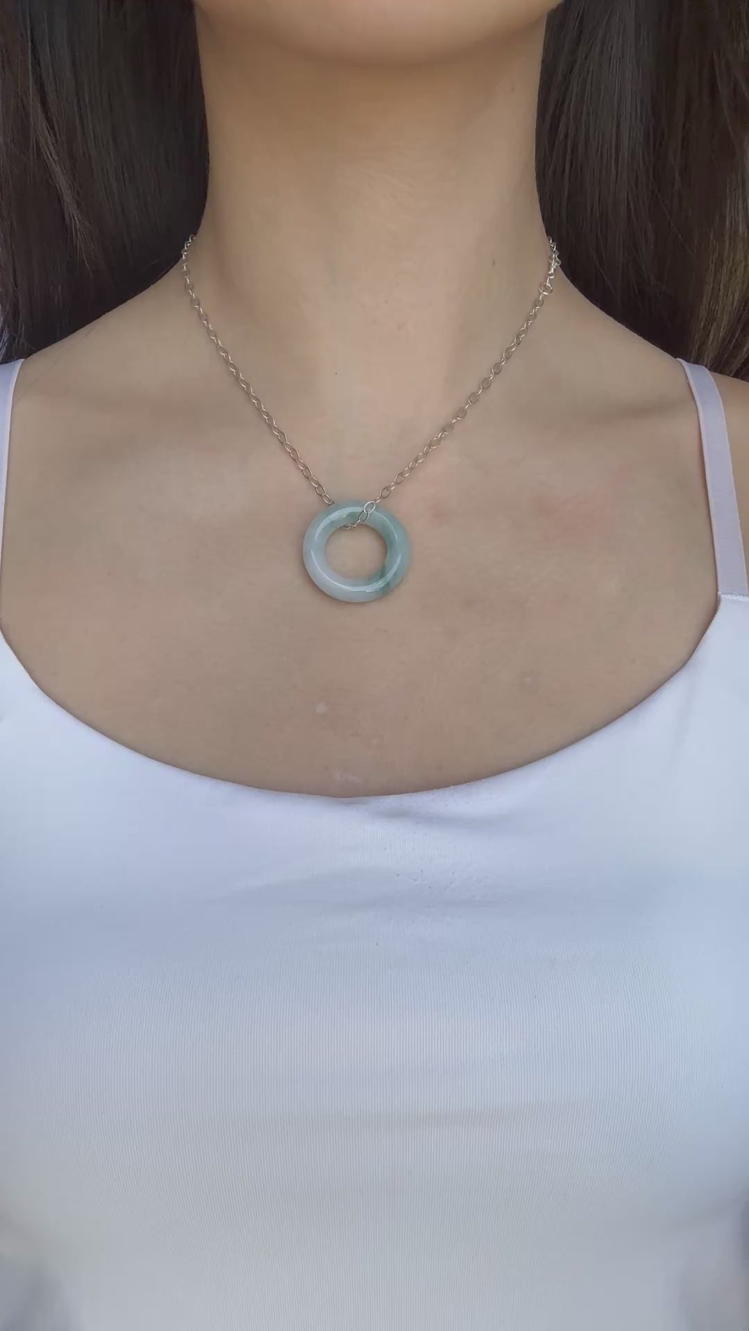 Mist Halo Necklace